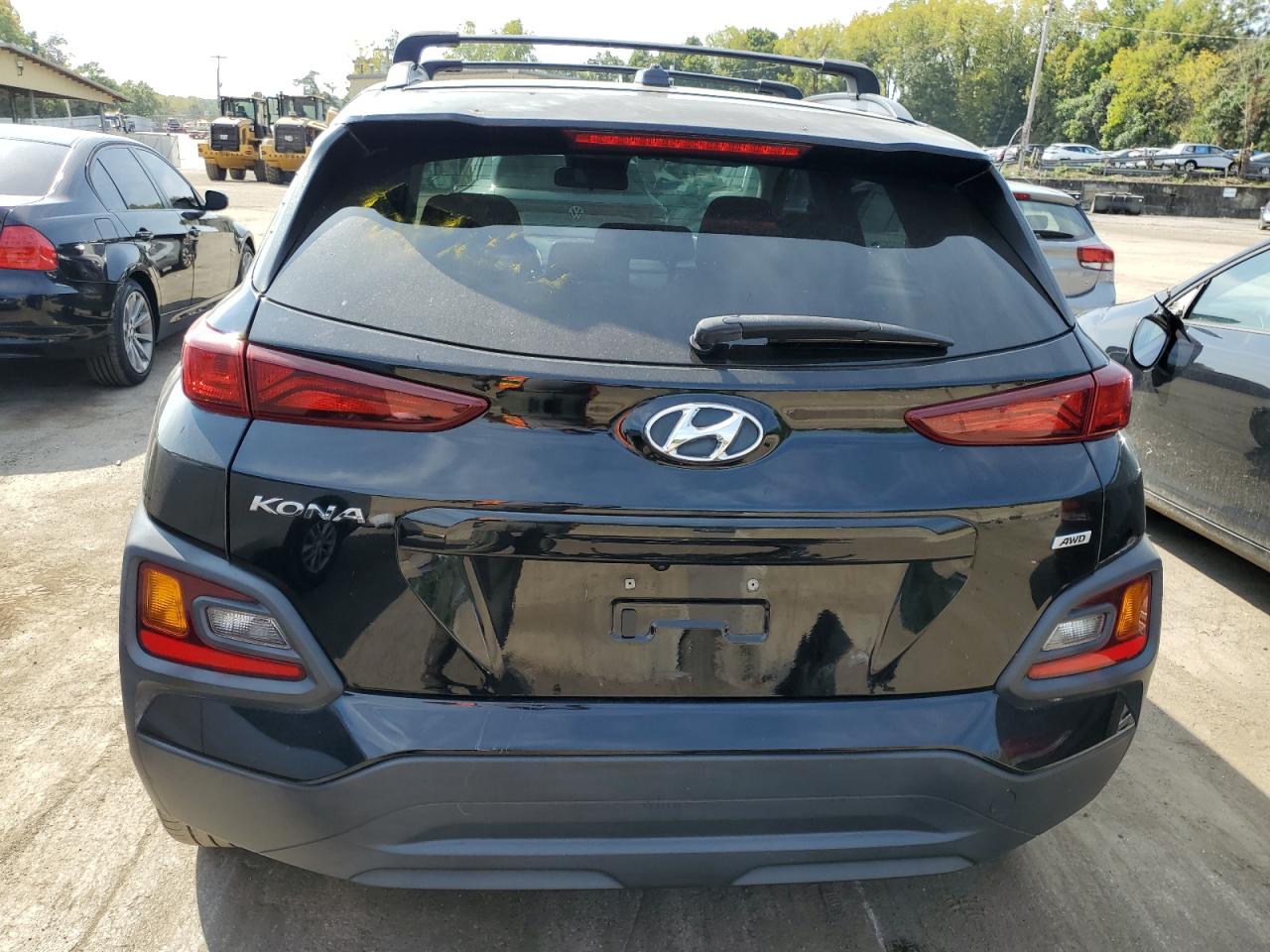 KM8K2CAA4KU365431 2019 Hyundai Kona Sel