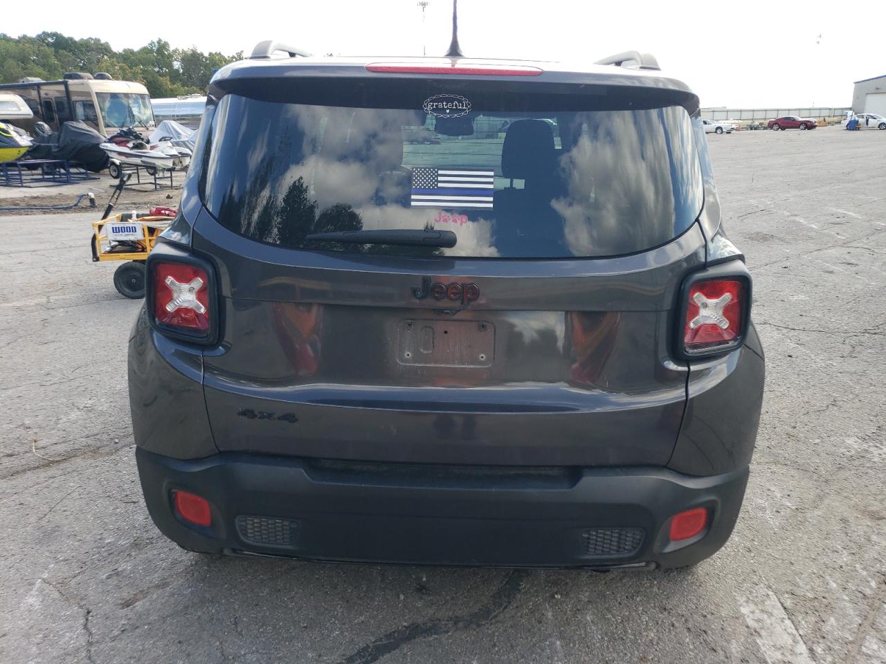 2017 Jeep Renegade Latitude VIN: ZACCJBBB7HPE77289 Lot: 73725184