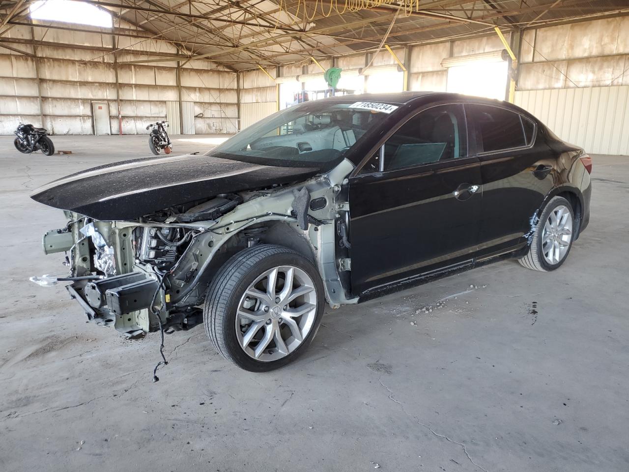 VIN 19UDE2F31KA011572 2019 ACURA ILX no.1