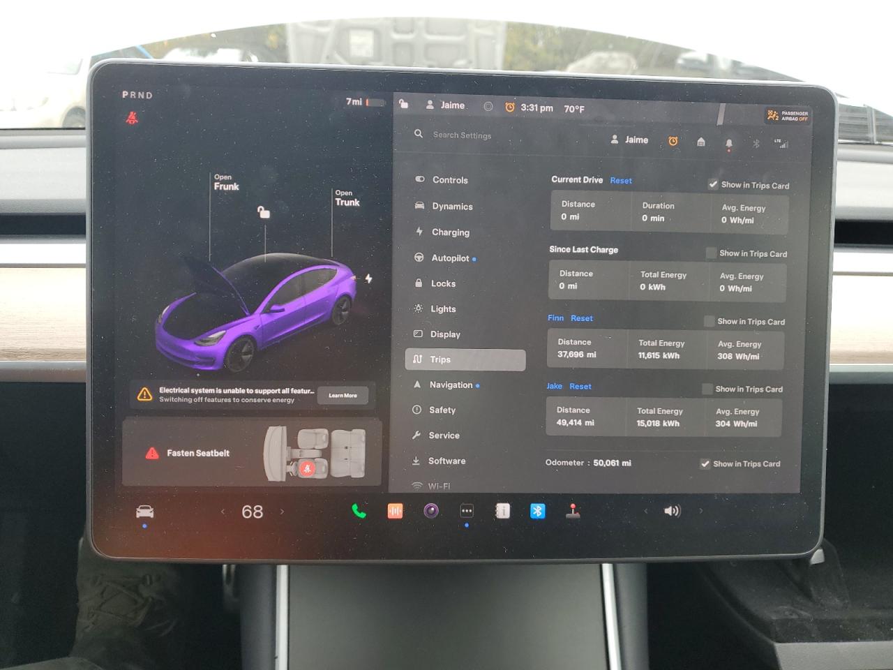 5YJ3E1EB3JF067029 2018 Tesla Model 3