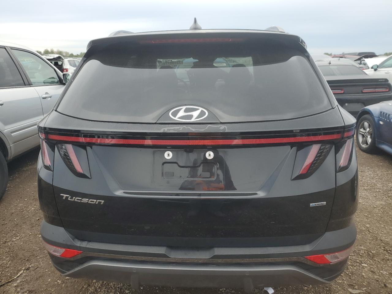 2022 Hyundai Tucson Limited VIN: 5NMJECAE1NH001537 Lot: 73190774