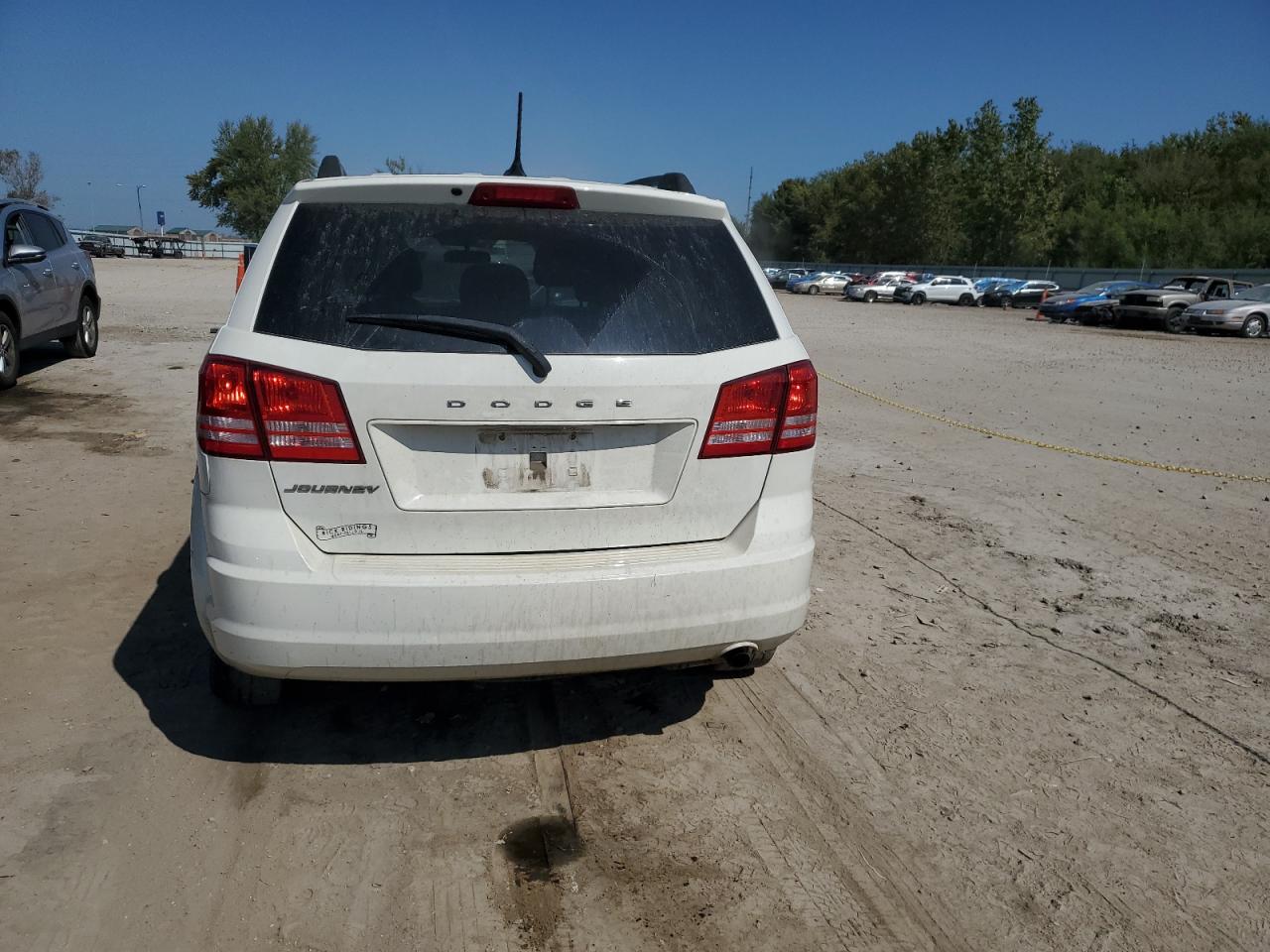 2016 Dodge Journey Se VIN: 3C4PDCABXGT222692 Lot: 71785134