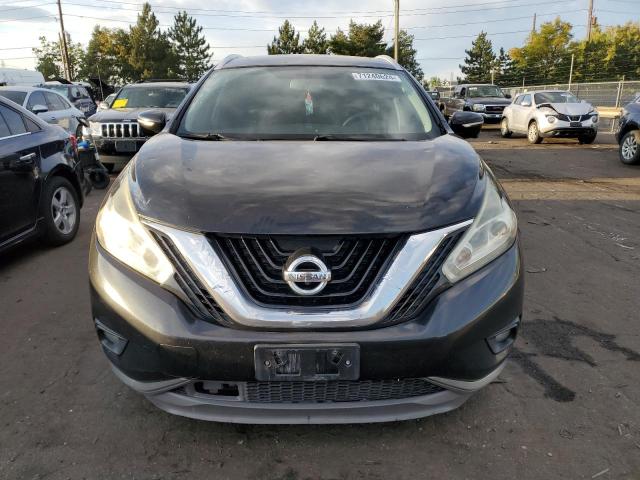  NISSAN MURANO 2015 Черный