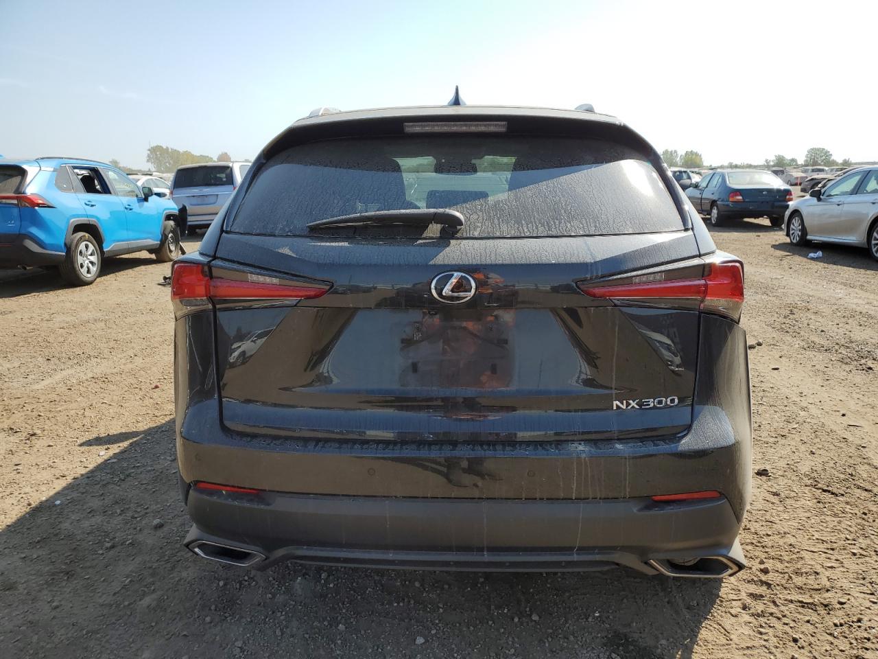 JTJBARBZ7J2160952 2018 Lexus Nx 300 Base