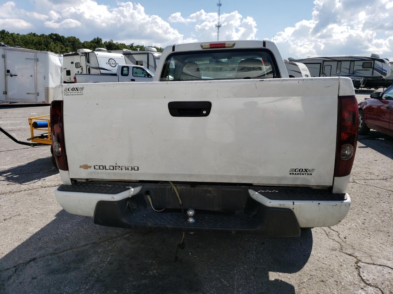 1GCCS148168202613 2006 Chevrolet Colorado