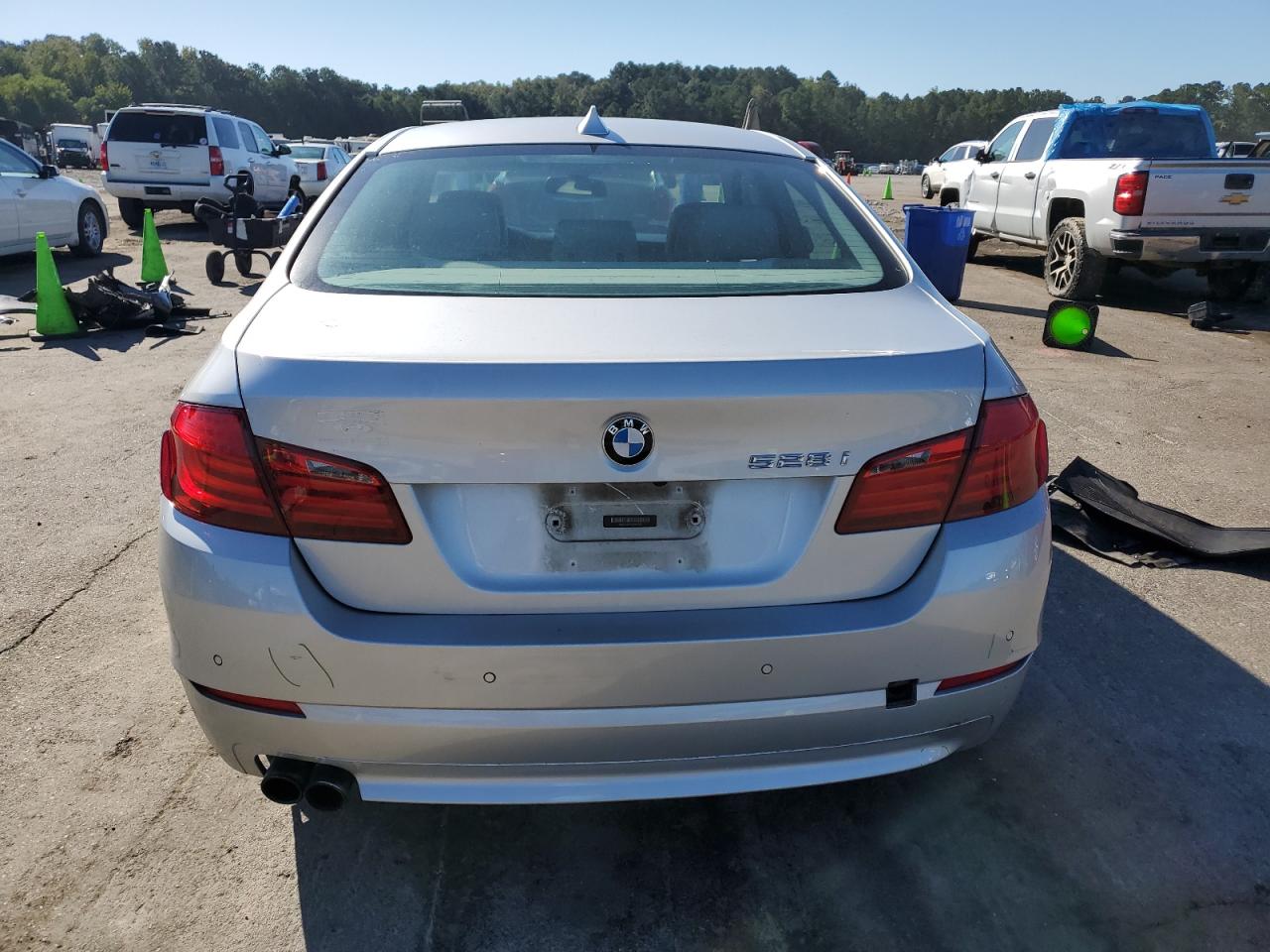 WBAXG5C57DDY33207 2013 BMW 528 I