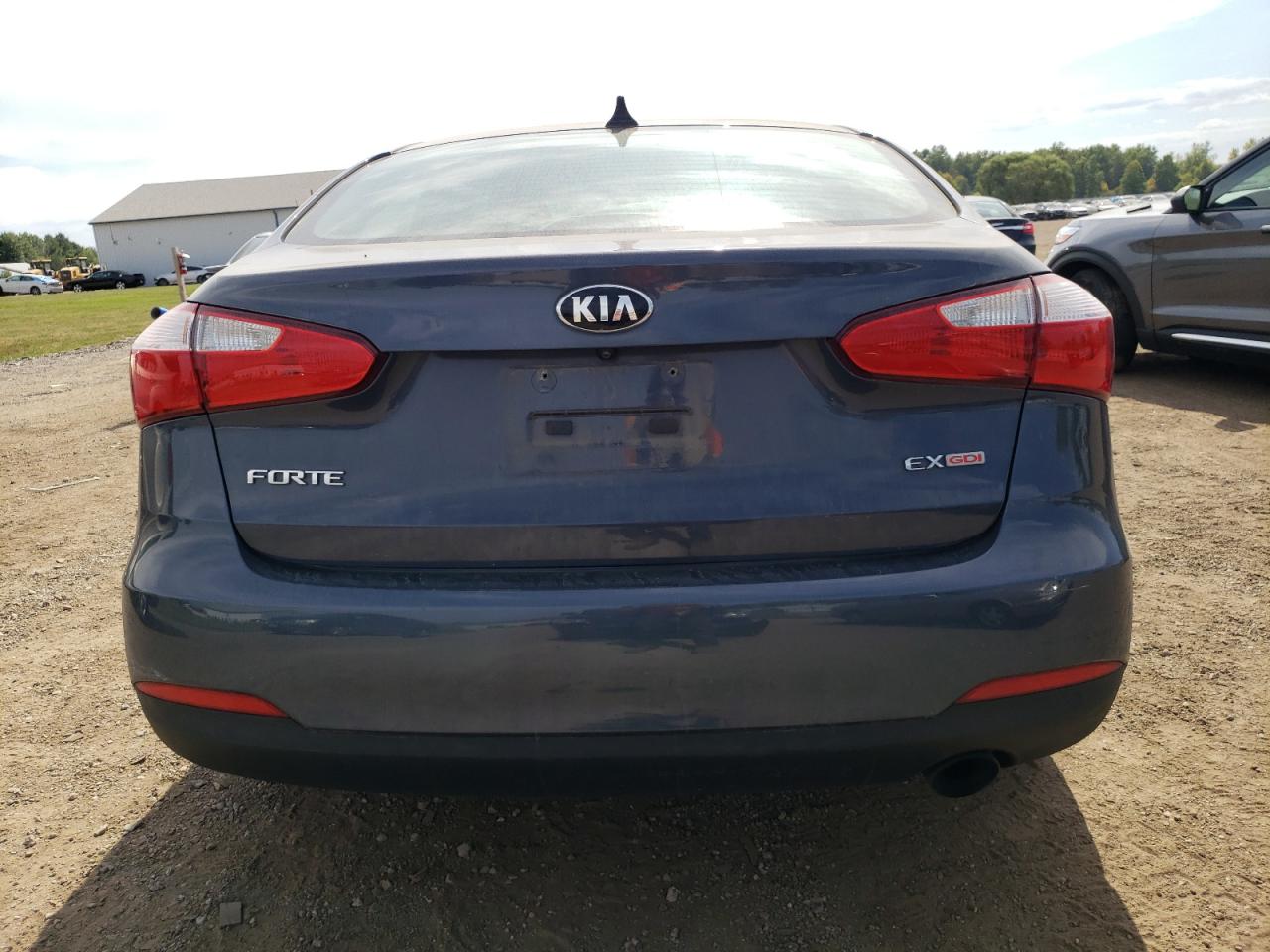 2015 Kia Forte Ex VIN: KNAFX4A83F5289109 Lot: 72676584