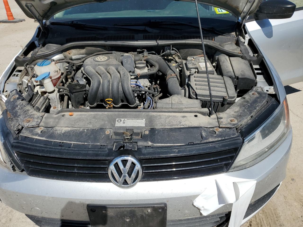3VW2K7AJ4CM349180 2012 Volkswagen Jetta Base
