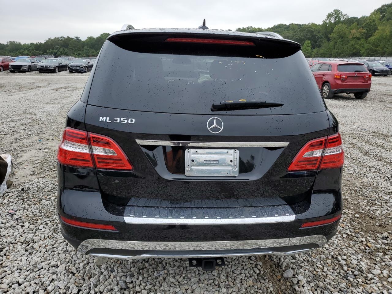 2015 Mercedes-Benz Ml 350 VIN: 4JGDA5JB1FA453926 Lot: 71537704