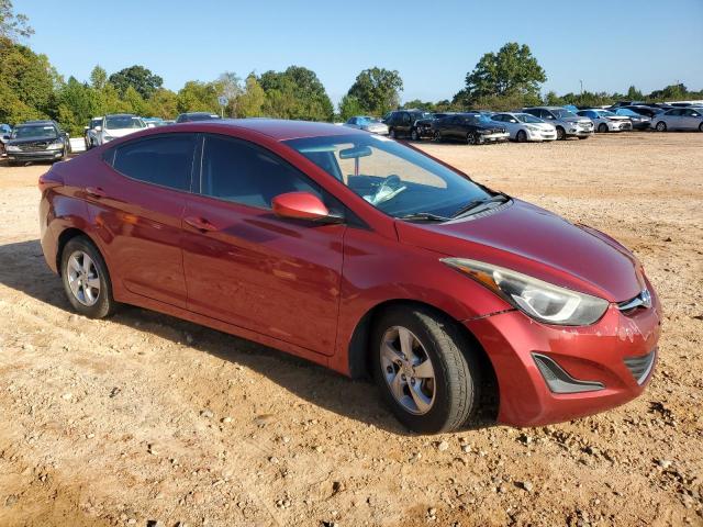  HYUNDAI ELANTRA 2014 Bordowy