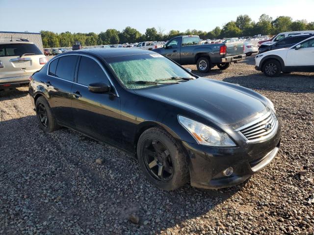 Седани INFINITI G37 2012 Чорний