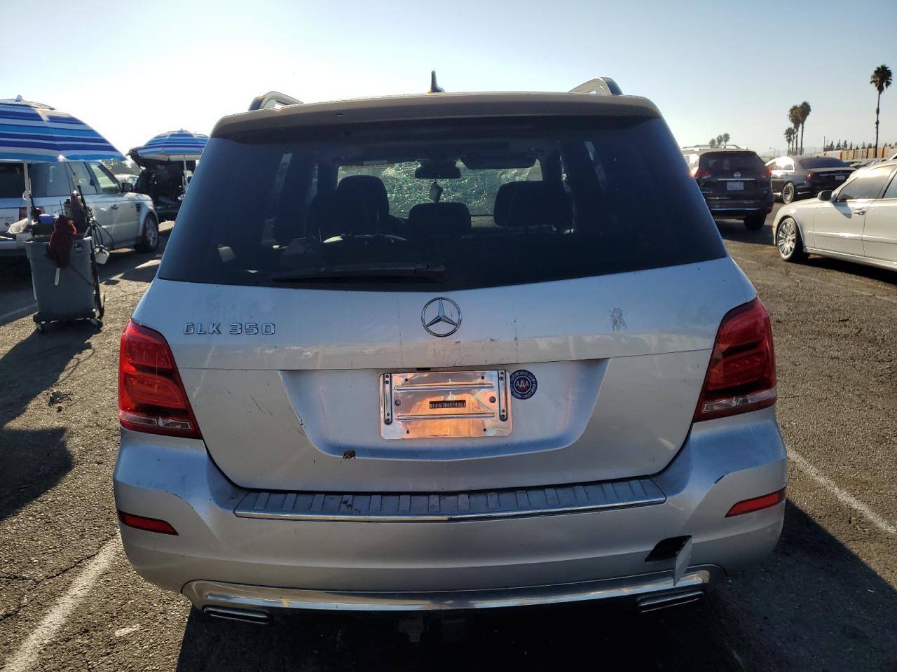 WDCGG5HBXEG255390 2014 Mercedes-Benz Glk 350