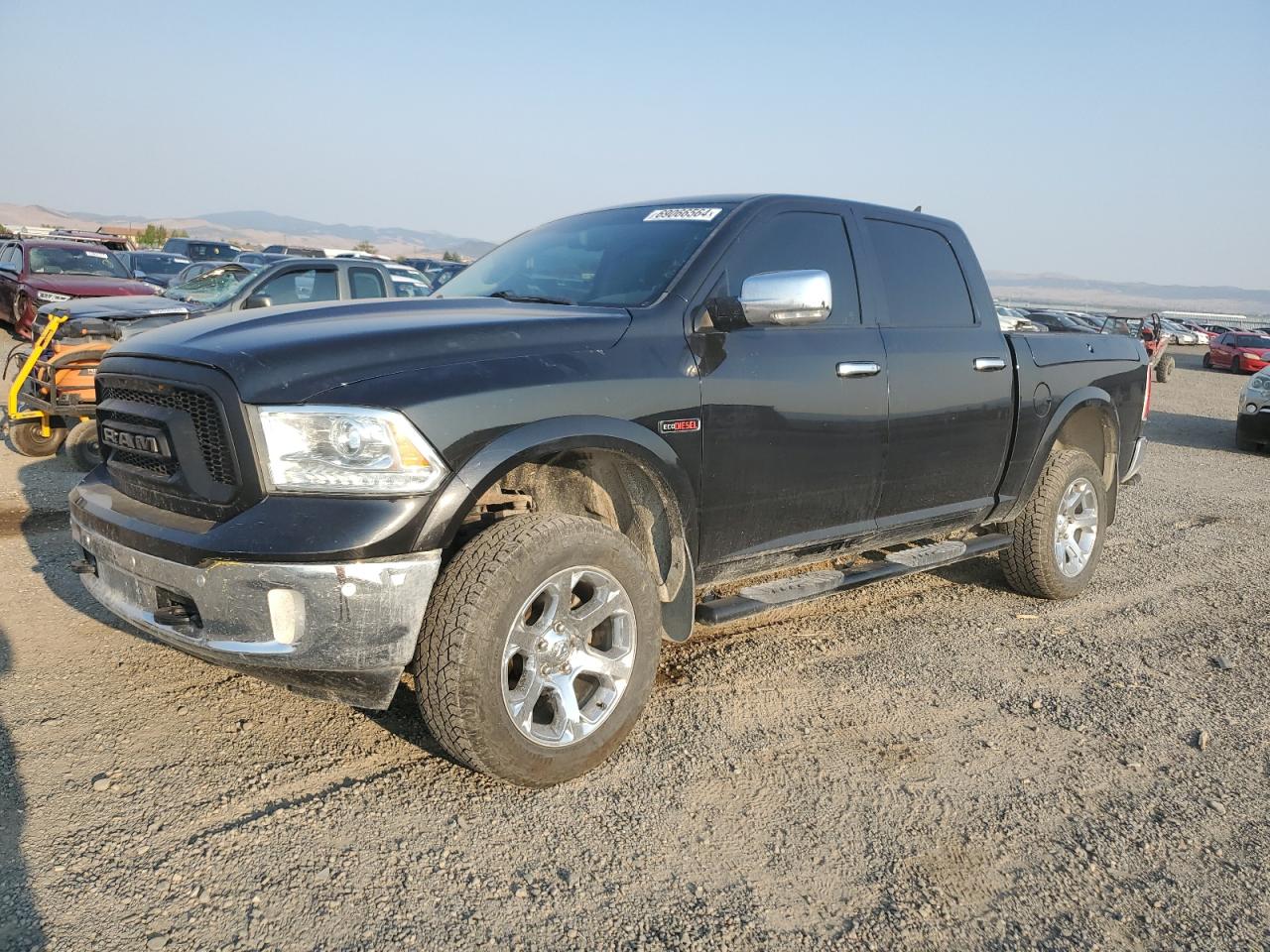 2016 Ram 1500 Laramie за продажба в Helena, MT - Side