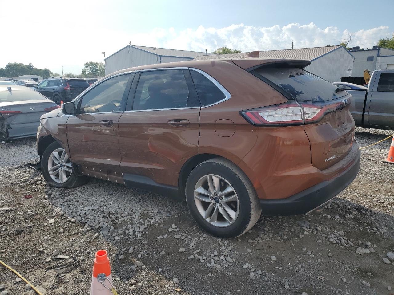 2FMPK3J86HBC62111 2017 FORD EDGE - Image 2