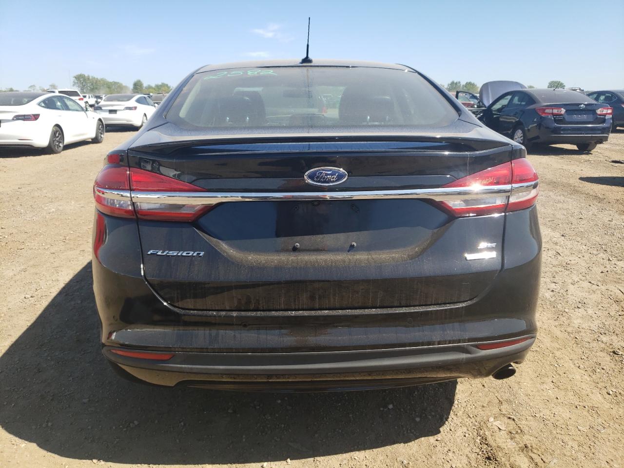 2018 Ford Fusion Se VIN: 3FA6P0HDXJR238748 Lot: 69859824