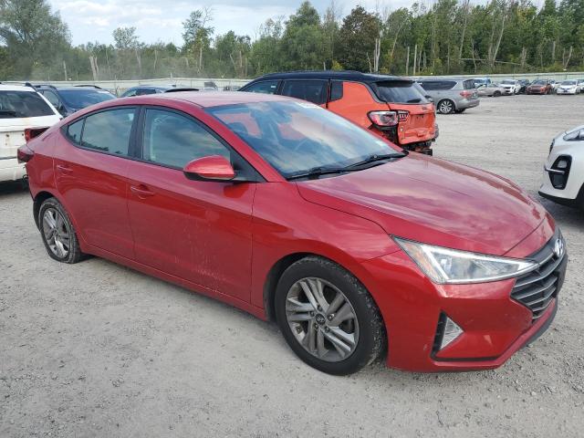  HYUNDAI ELANTRA 2020 Red