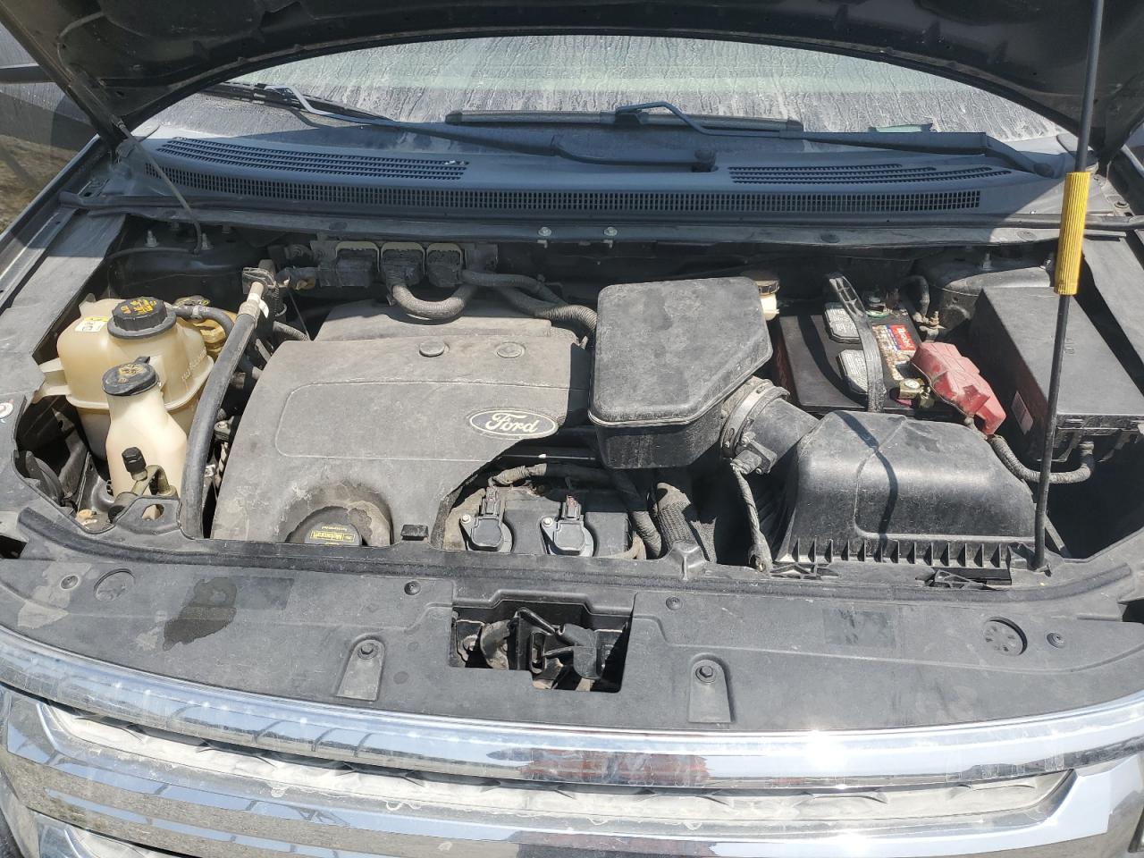 2011 Ford Edge Sel VIN: 2FMDK3JC5BBA55143 Lot: 71015644