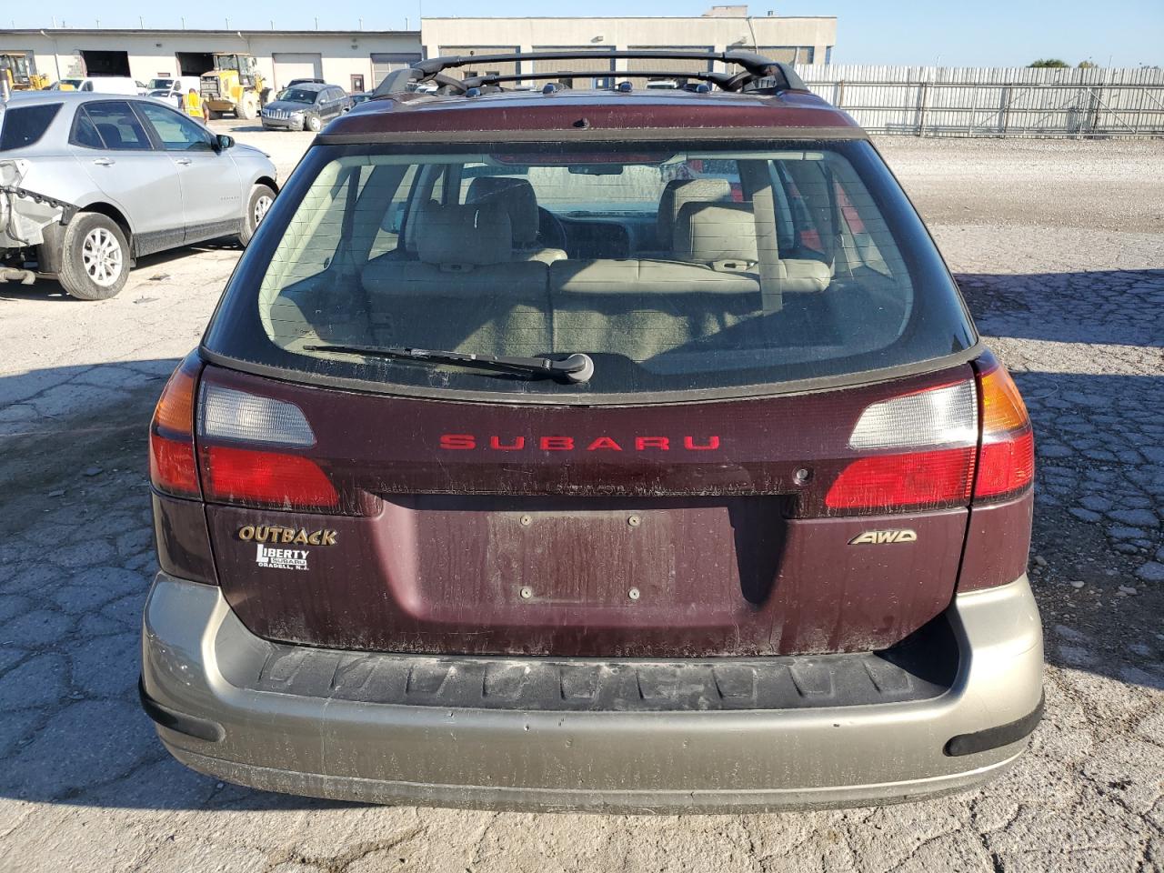 4S3BH665517646148 2001 Subaru Legacy Outback