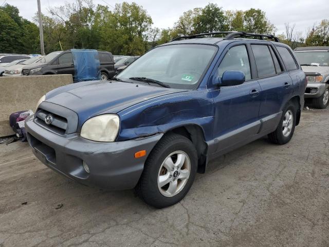 2006 Hyundai Santa Fe Gls იყიდება Marlboro-ში, NY - Front End