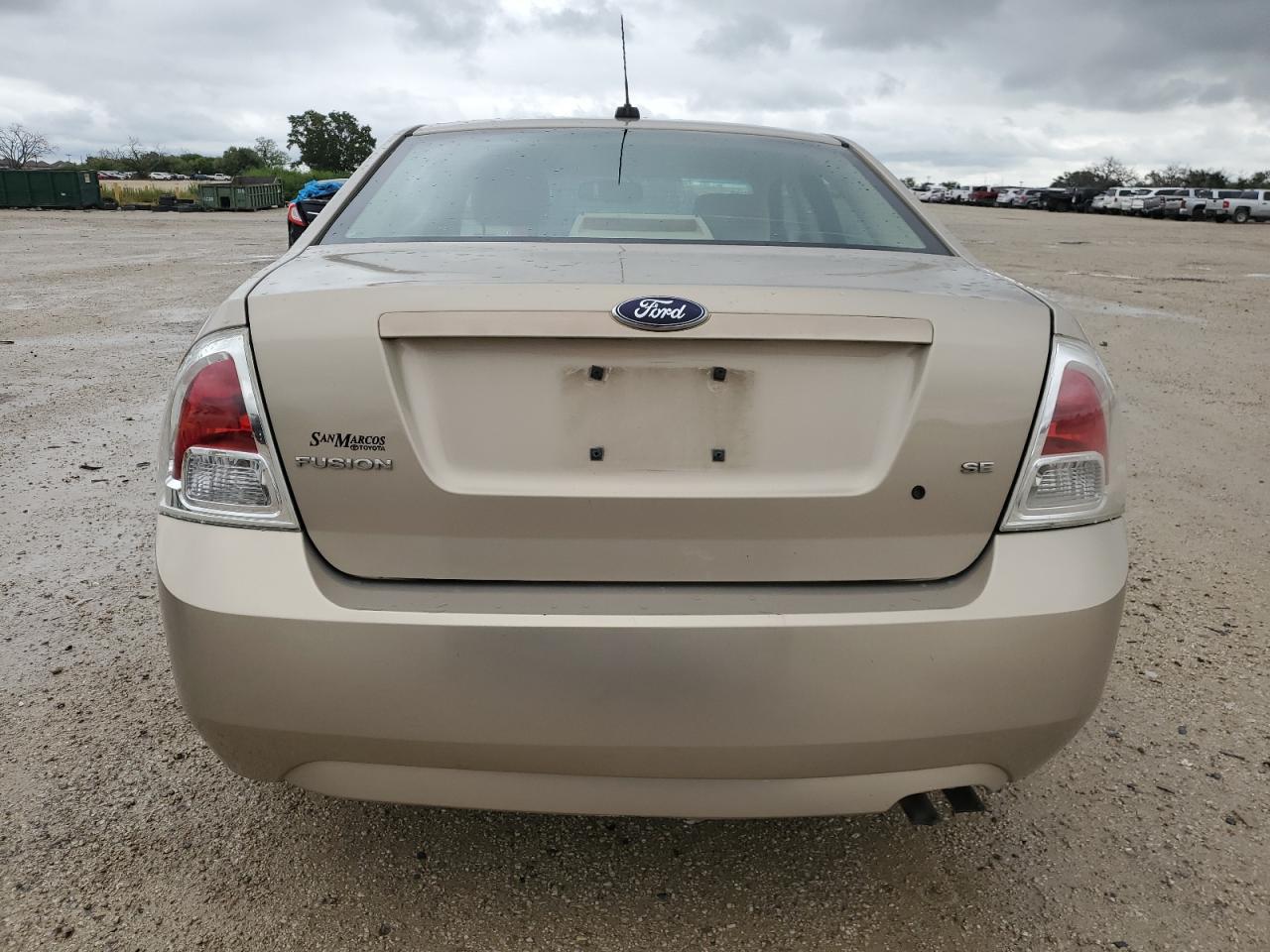 3FAHP07Z58R235921 2008 Ford Fusion Se