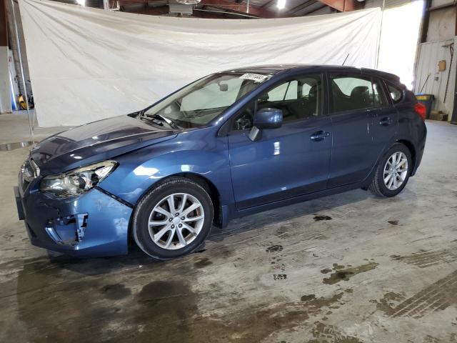 2012 Subaru Impreza Premium en Venta en North Billerica, MA - Front End