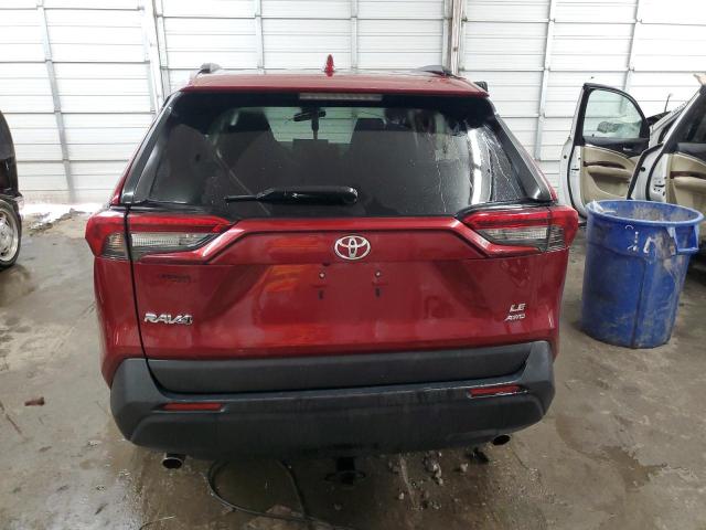  TOYOTA RAV4 2019 Красный