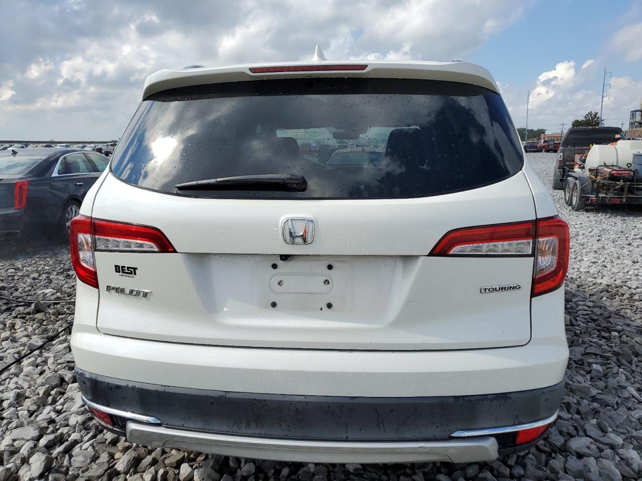 2019 Honda Pilot Touring VIN: 5FNYF5H94KB000492 Lot: 72618554