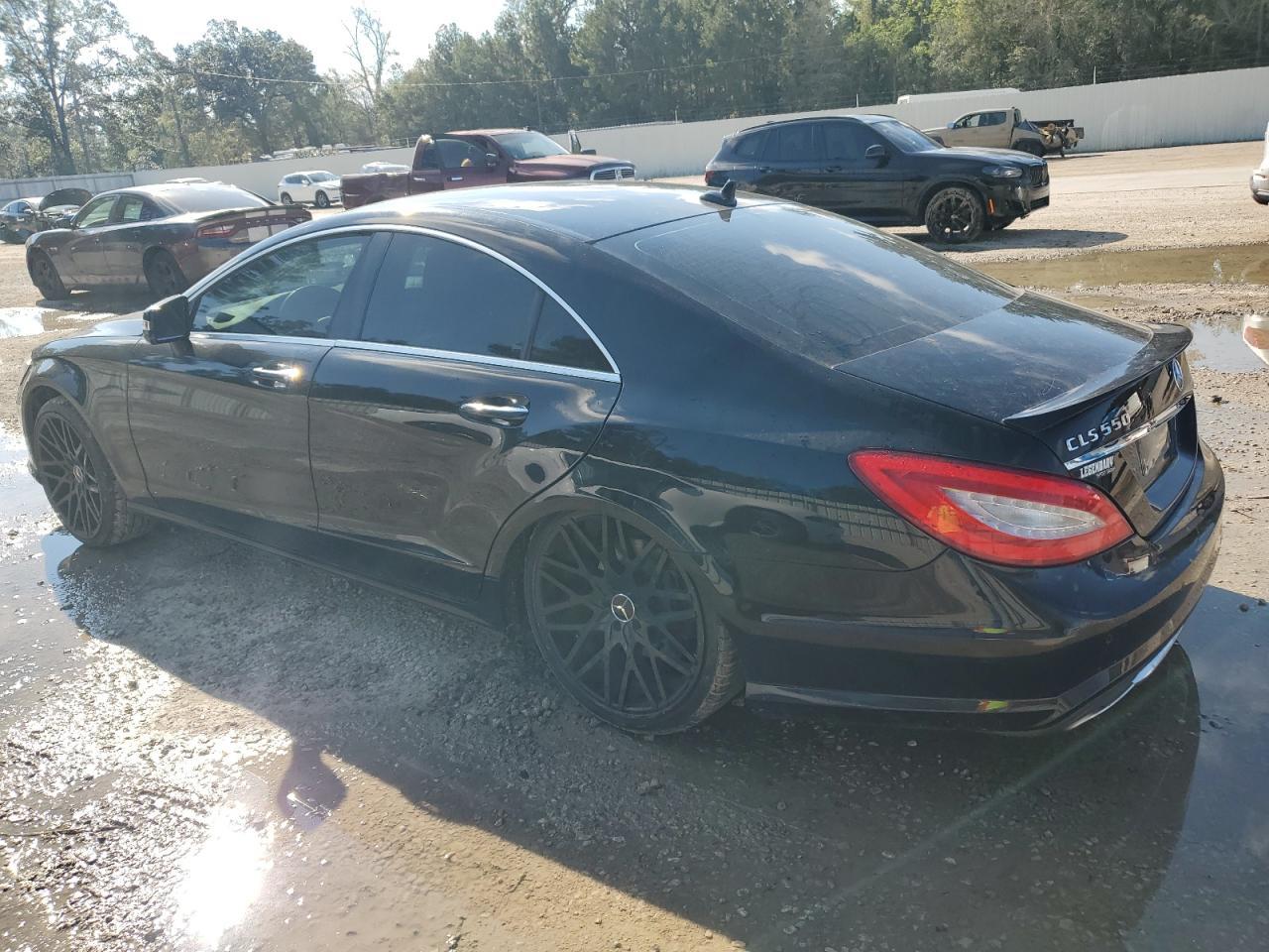 WDDLJ7DB7EA100926 2014 Mercedes-Benz Cls 550