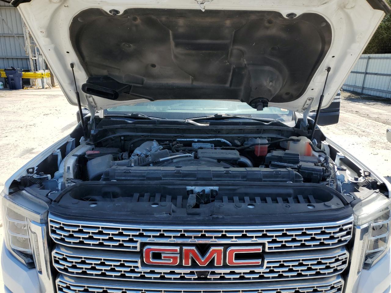 2020 GMC Sierra K2500 Denali VIN: 1GT49REY8LF130927 Lot: 71481114