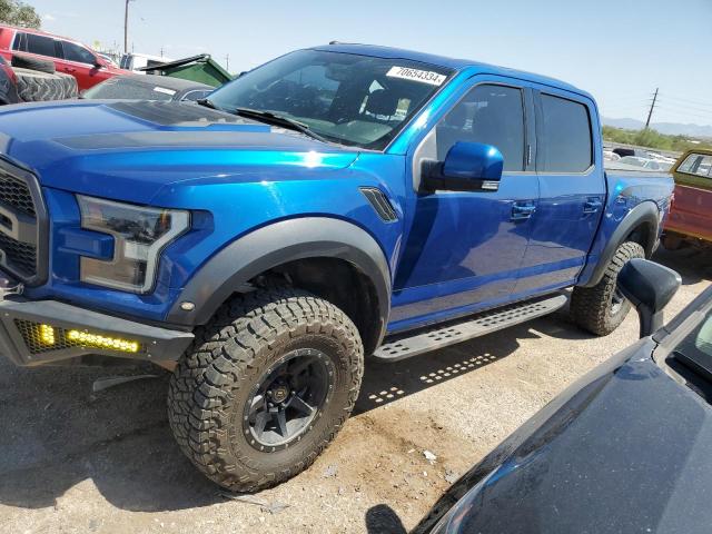  FORD F150 2017 Blue