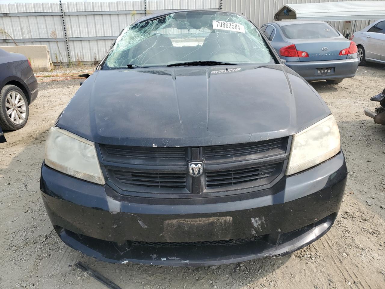 1B3LC46K68N294394 2008 Dodge Avenger Se