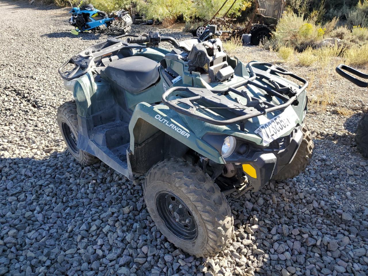 2021 Can-Am Outlander Max 570 за продажба в Reno, NV - All Over