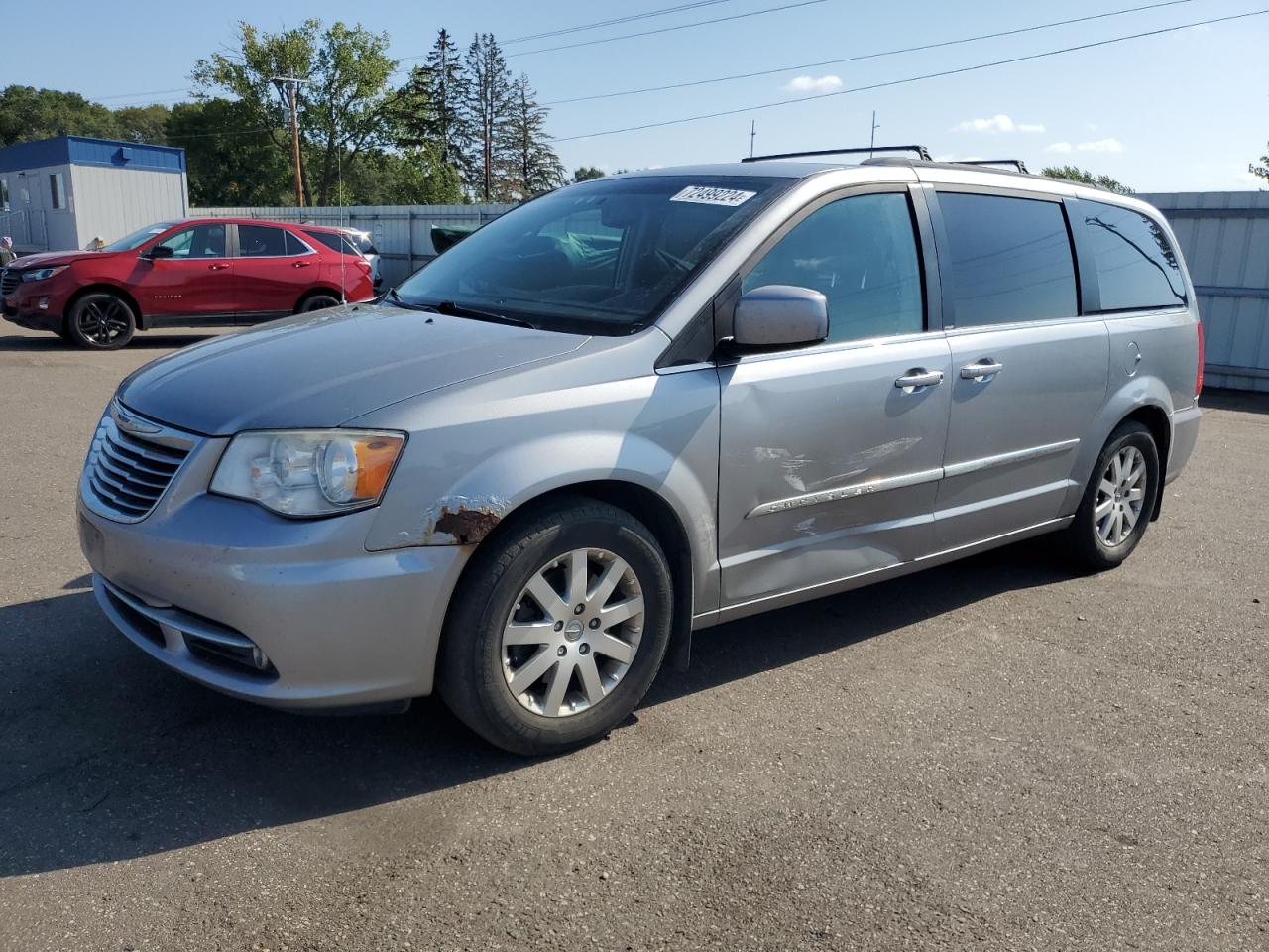 VIN 2C4RC1BGXDR625239 2013 CHRYSLER MINIVAN no.1