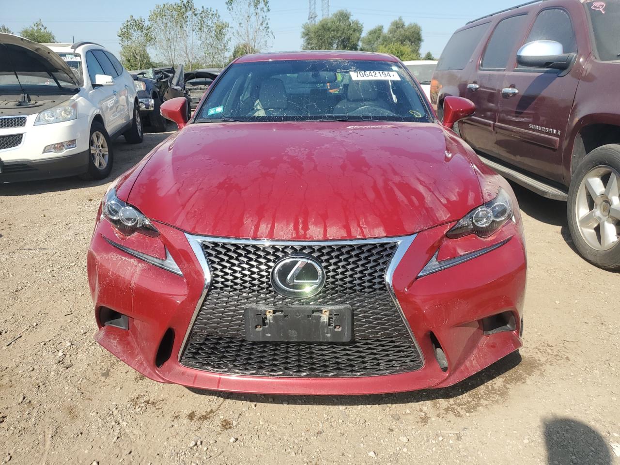 2014 Lexus Is 250 VIN: JTHCF1D24E5006938 Lot: 70642194