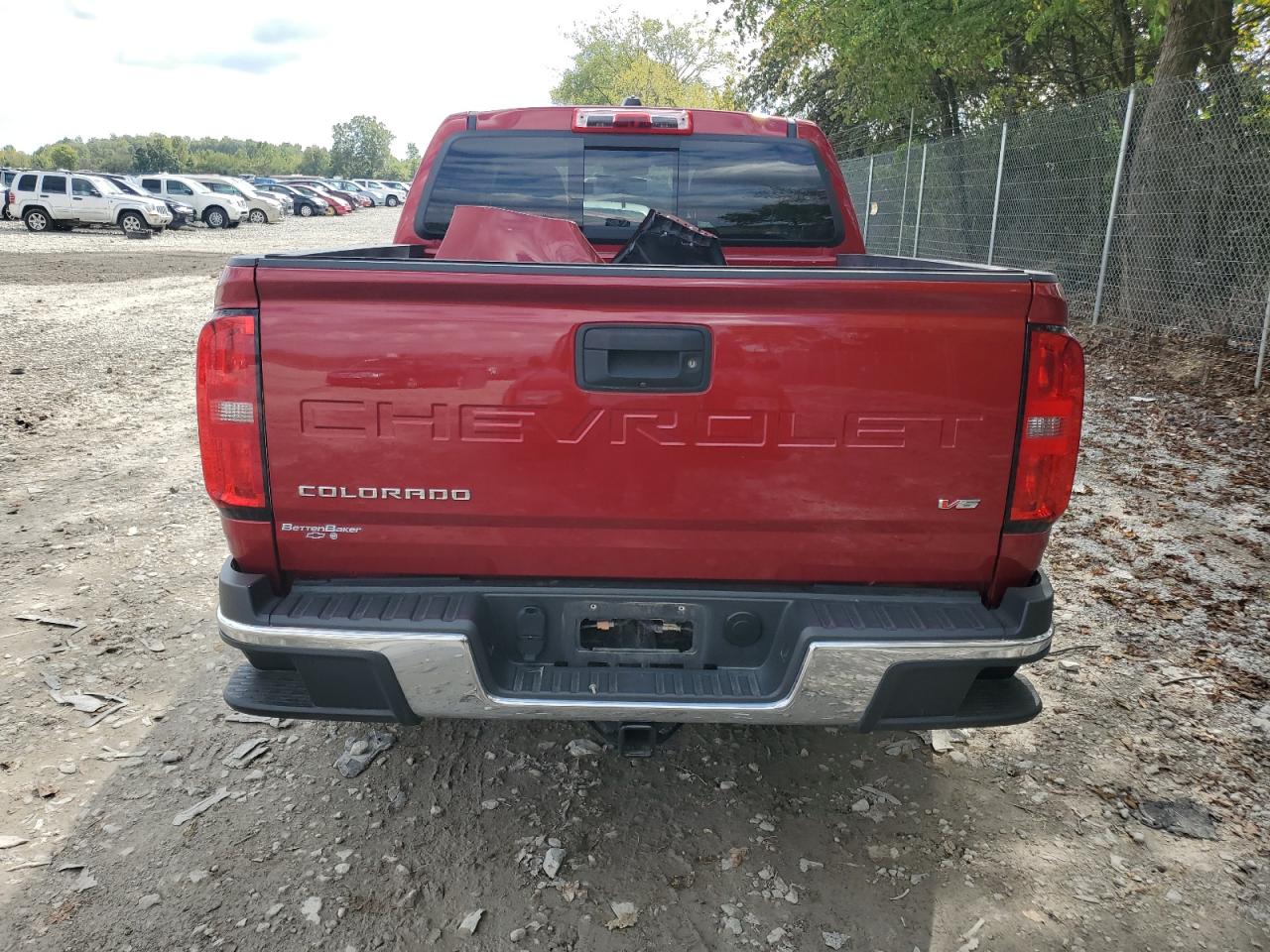 2021 Chevrolet Colorado Lt VIN: 1GCGTCEN1M1296660 Lot: 72892364