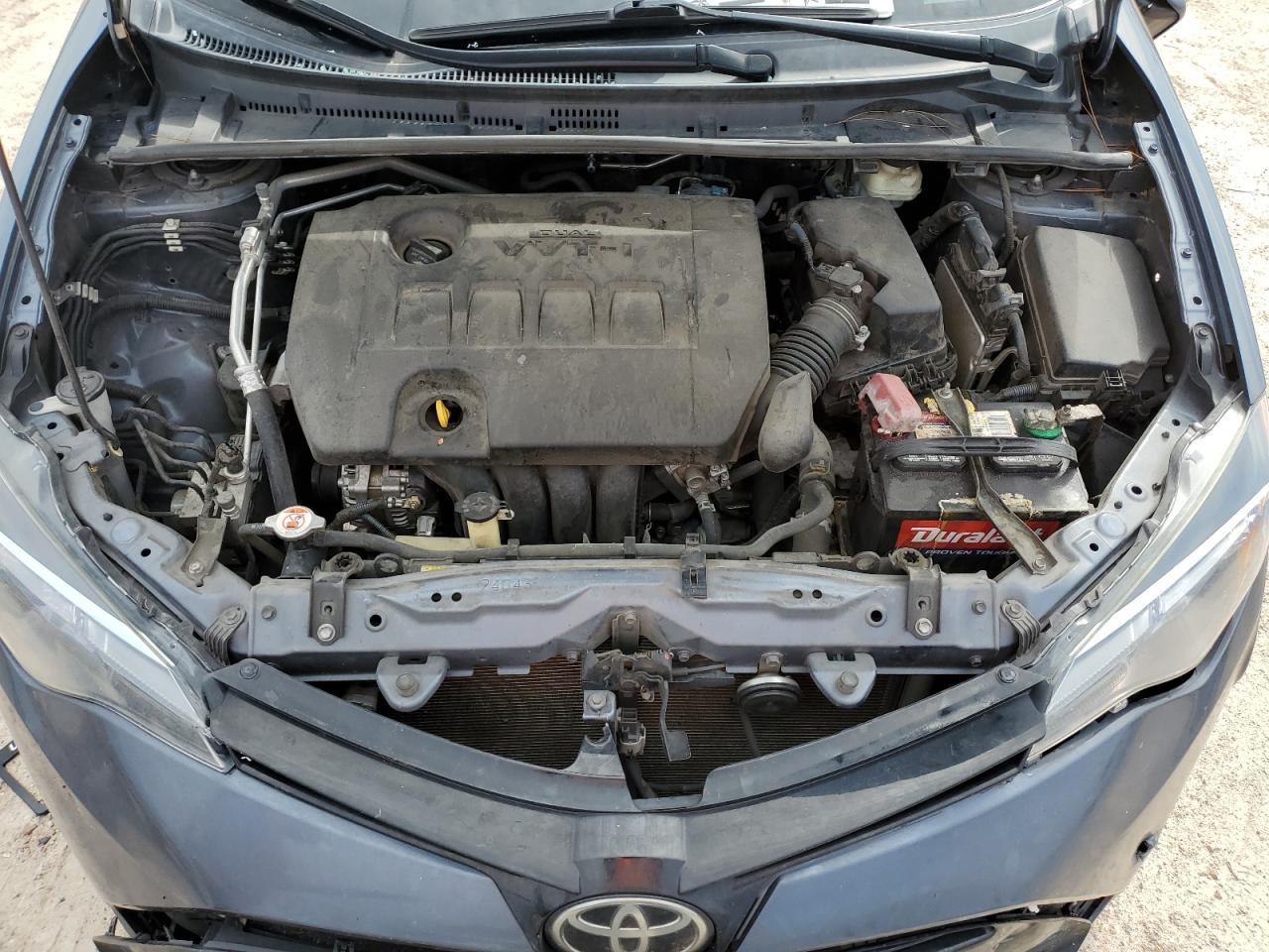 2017 Toyota Corolla L VIN: 2T1BURHE1HC813396 Lot: 74894184