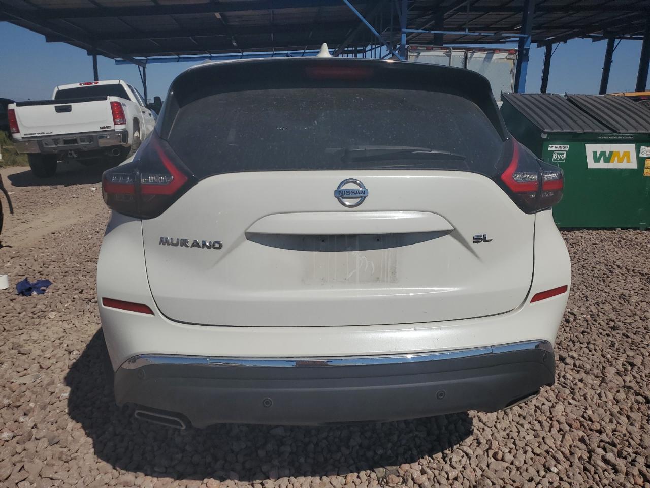 5N1AZ2CJ1LN118460 2020 Nissan Murano Sl