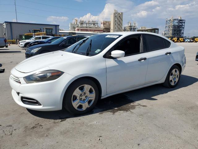  DODGE DART 2013 White