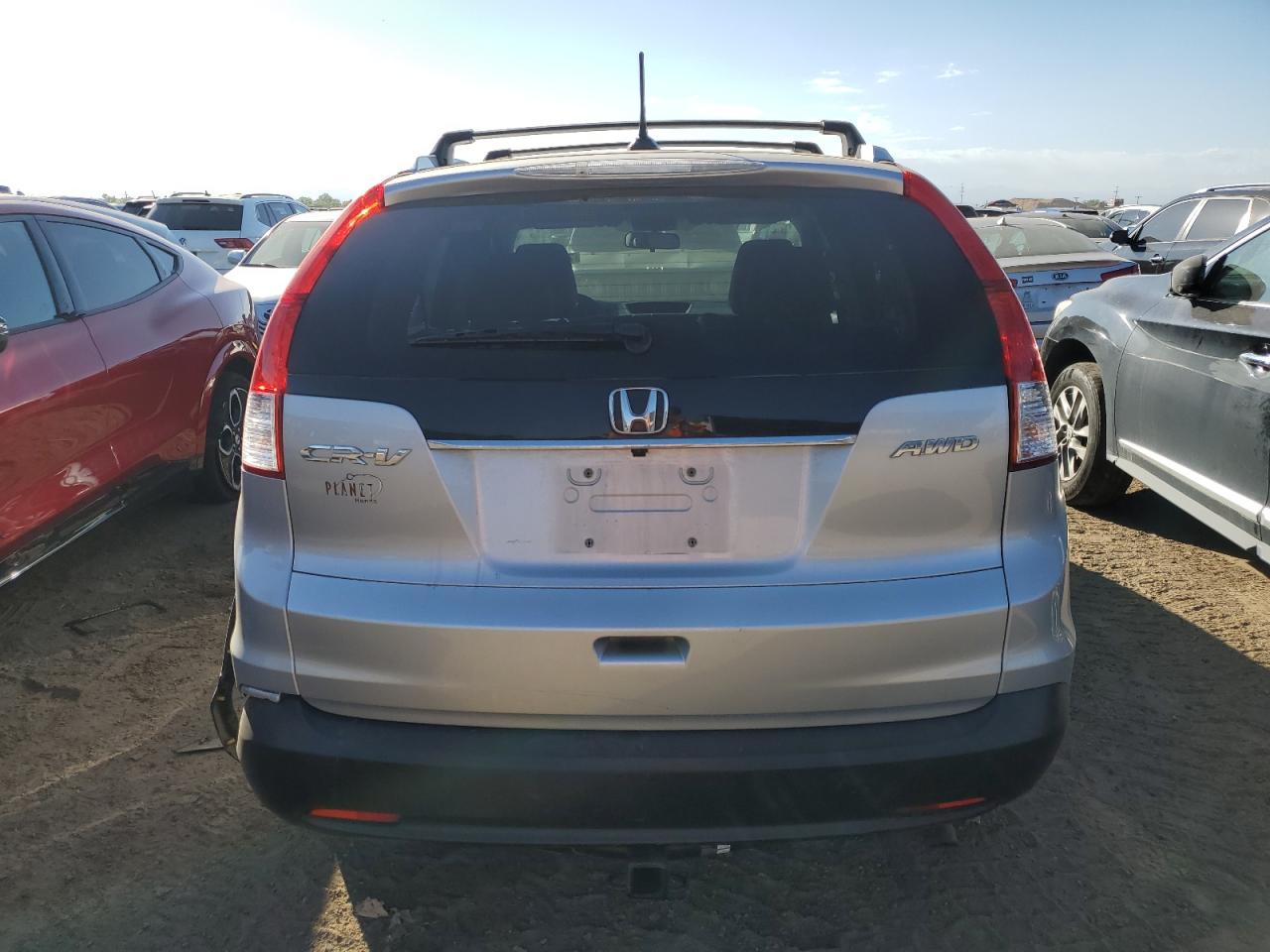 5J6RM4H76DL064319 2013 Honda Cr-V Exl