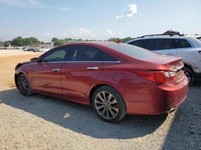 Sedans HYUNDAI SONATA 2012 Red