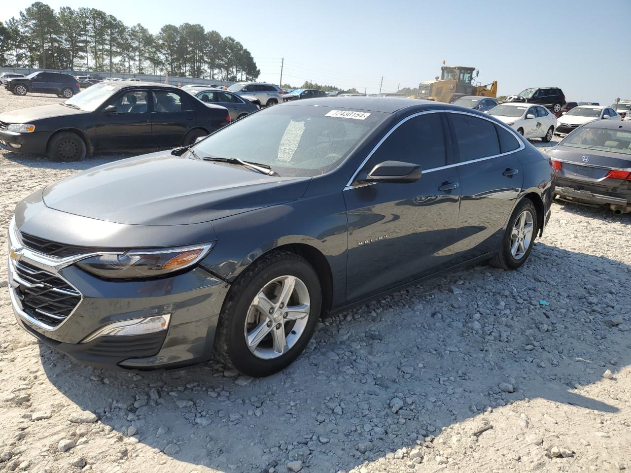 1G1ZB5ST5KF218143 2019 CHEVROLET MALIBU - Image 1