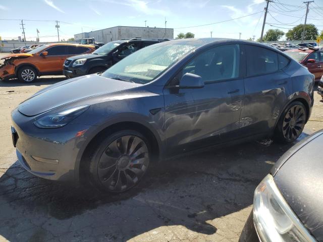 7SAYGDEF3PF863358 Tesla Model Y 