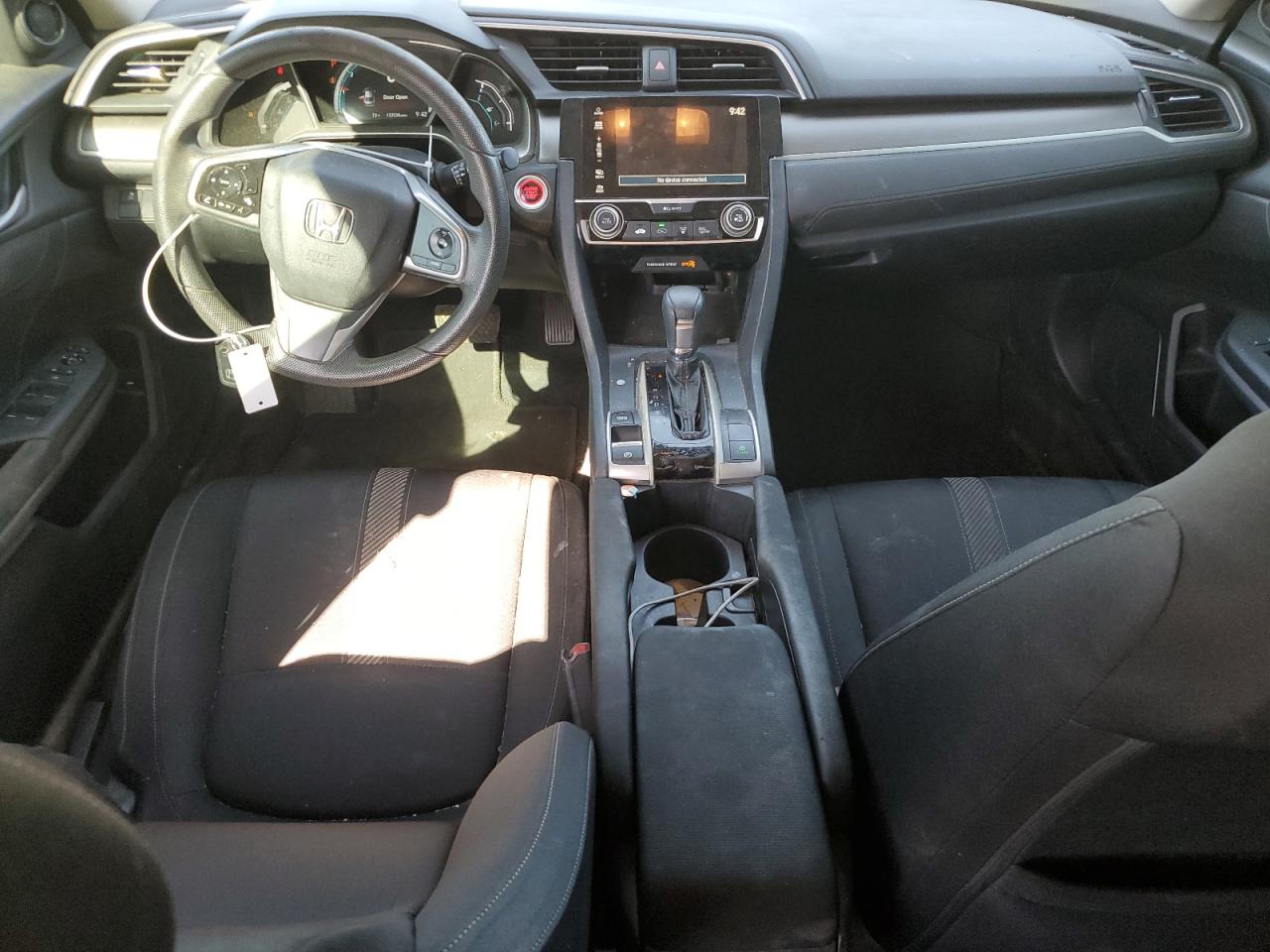 19XFC2F79HE206261 2017 Honda Civic Ex