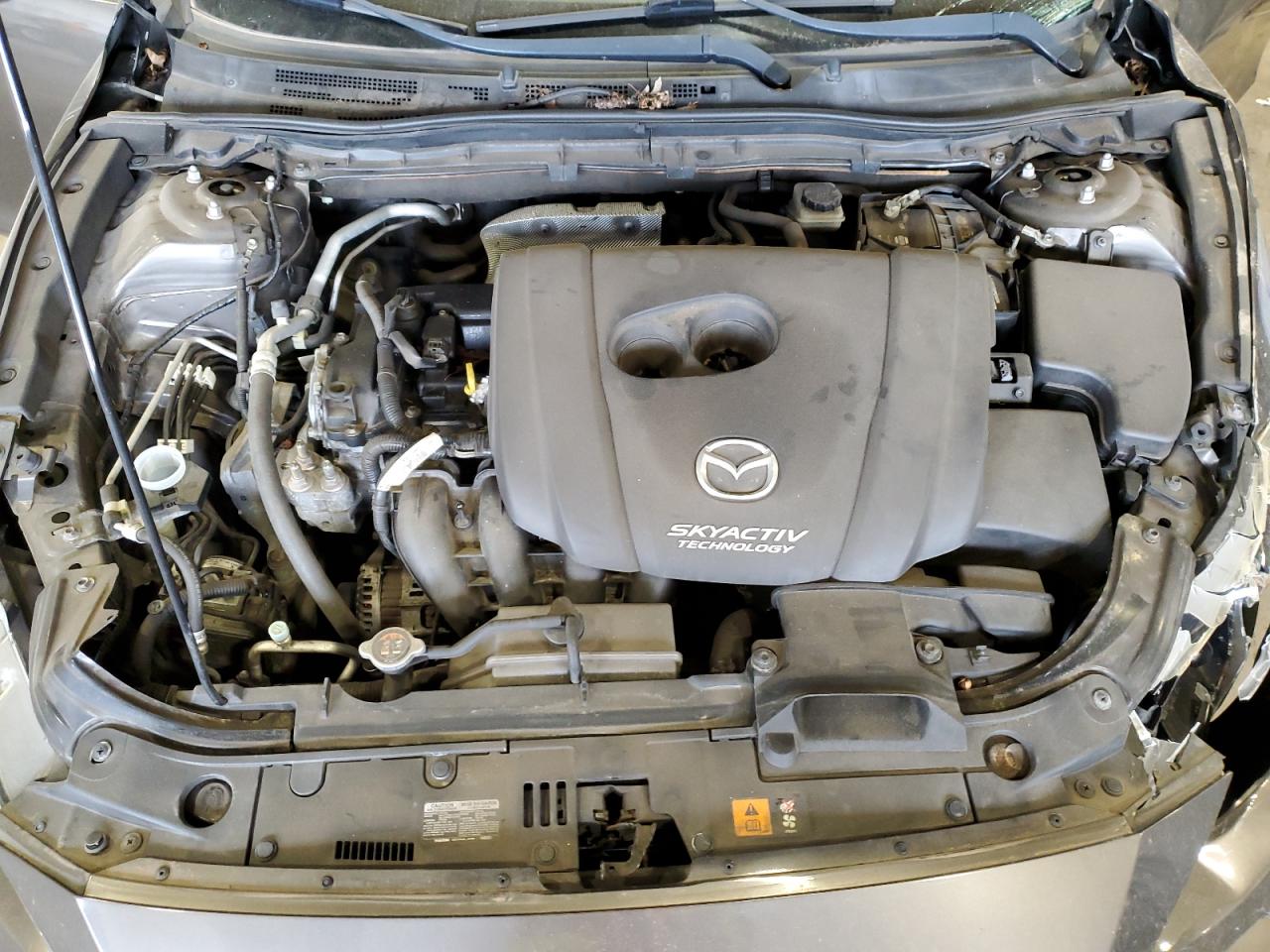 JM1BM1U70E1120764 2014 Mazda 3 Sport