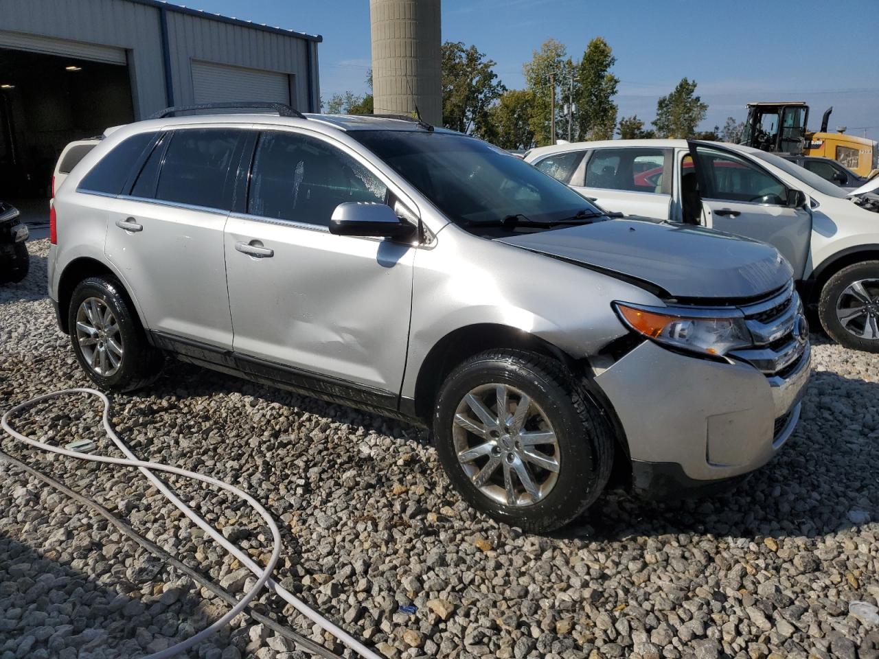 VIN 2FMDK4KC1EBA26473 2014 FORD EDGE no.4