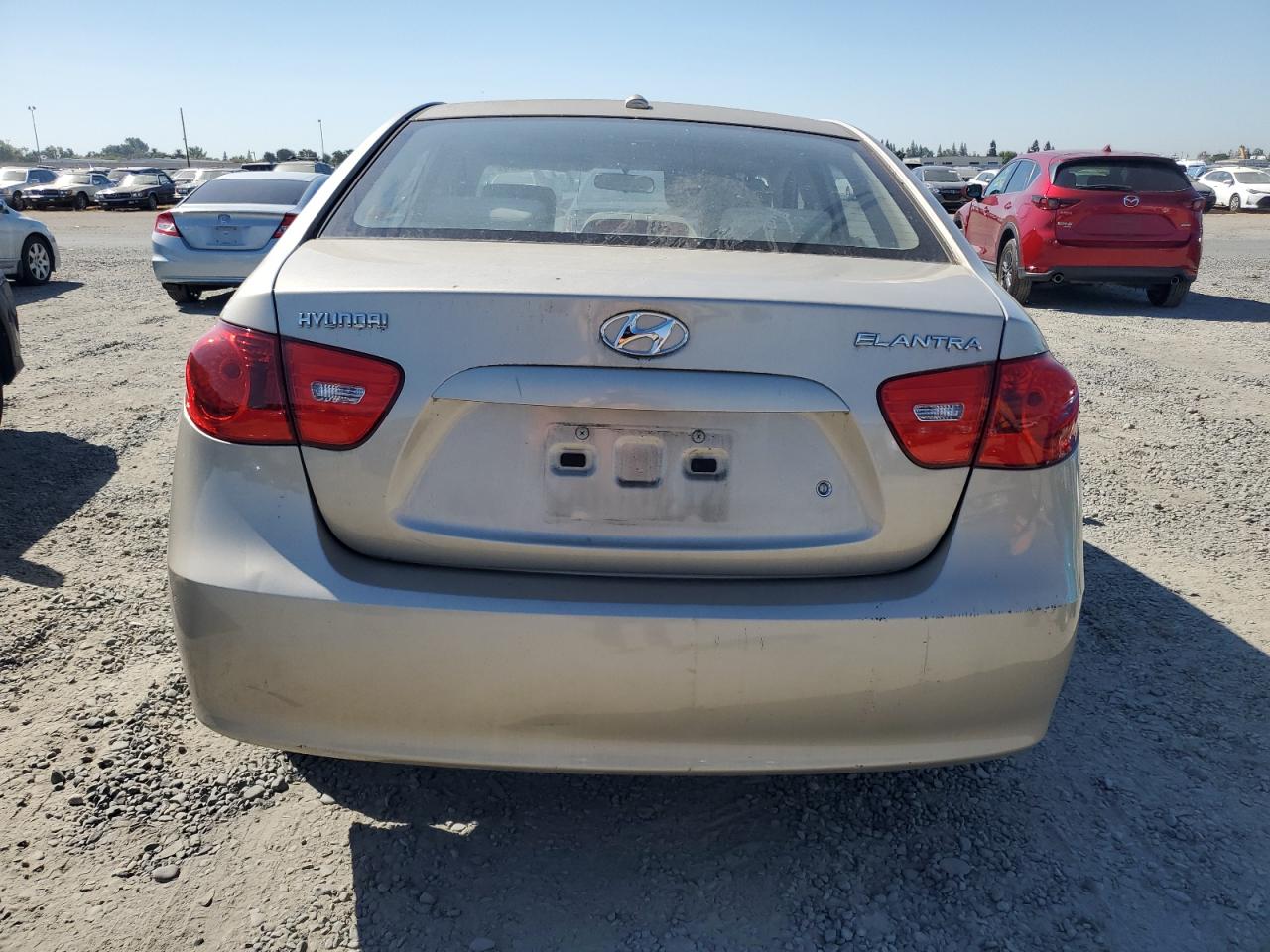 2008 Hyundai Elantra Gls VIN: KMHDU46D38U400030 Lot: 67901534