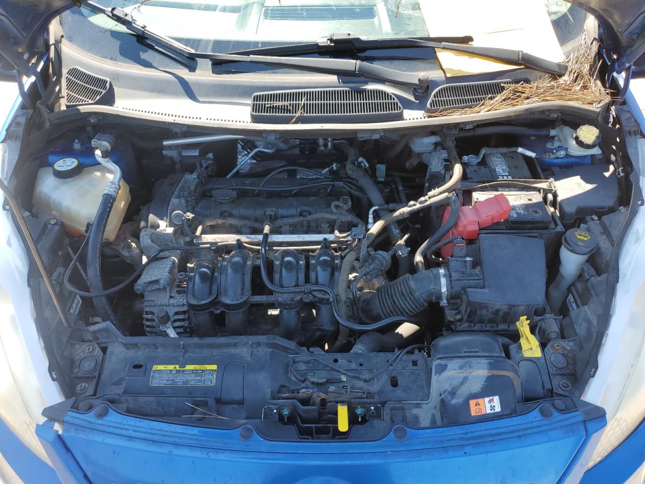 2011 Ford Fiesta Se VIN: 3FADP4EJ5BM153324 Lot: 73418574