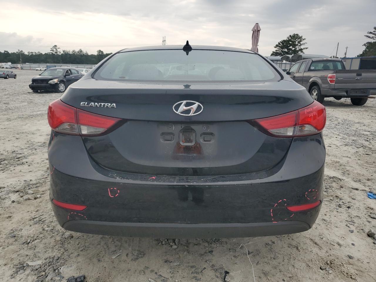 2016 Hyundai Elantra Se VIN: 5NPDH4AE5GH749997 Lot: 70775144