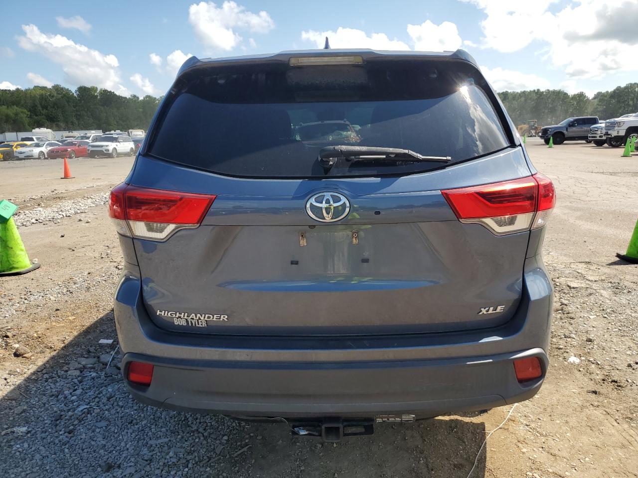 2018 Toyota Highlander Se VIN: 5TDKZRFH4JS278348 Lot: 71869874