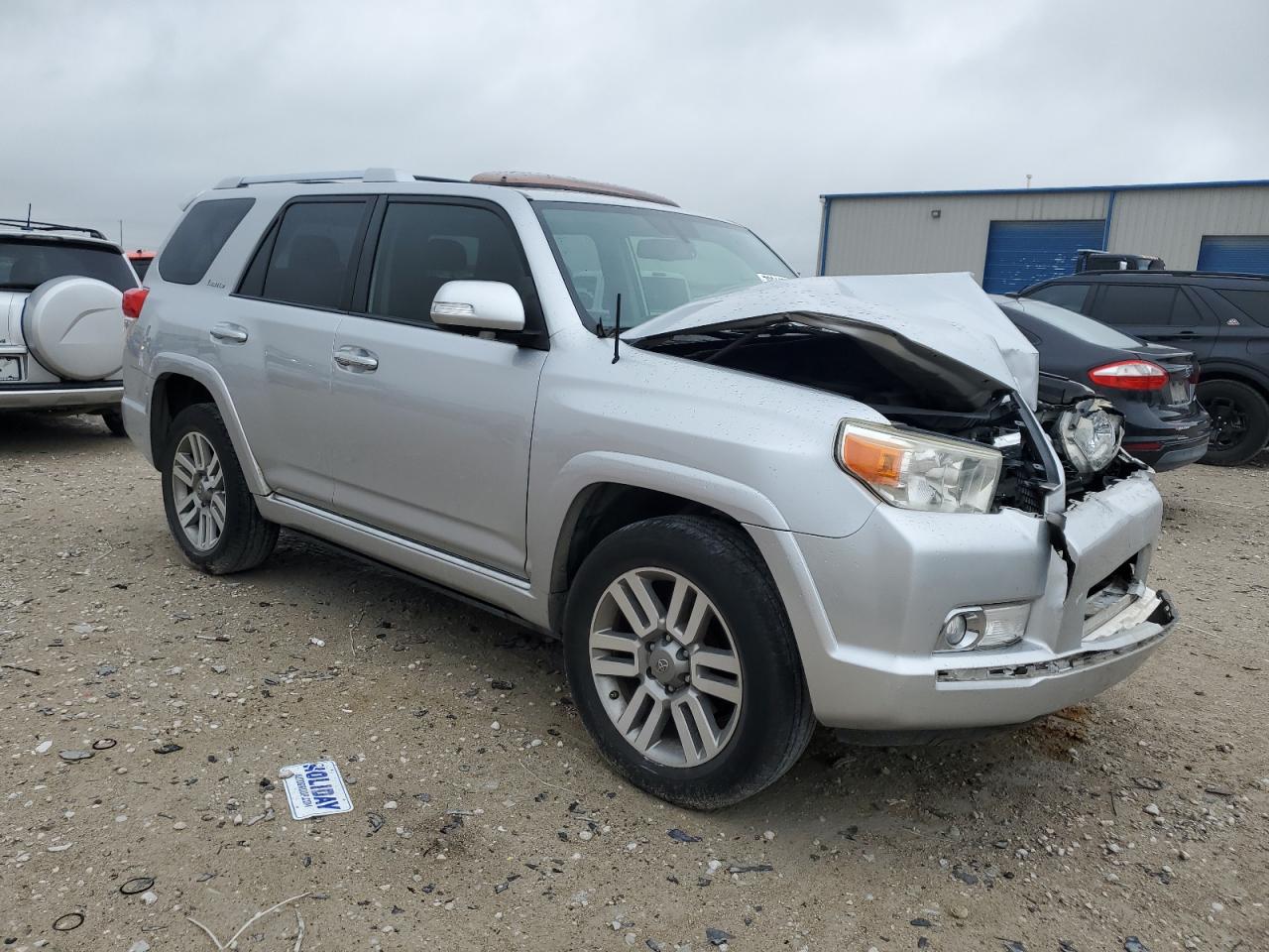 VIN JTEBU5JR7D5133284 2013 TOYOTA 4RUNNER no.4